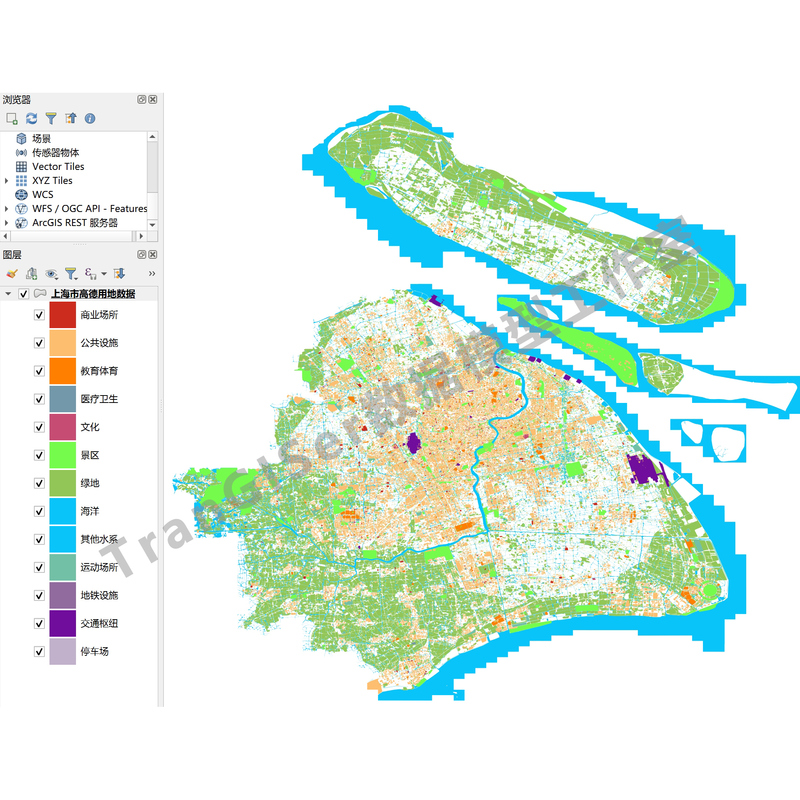 2026 National Gis Vector Data of Urban Land Use by Provinces and Cities