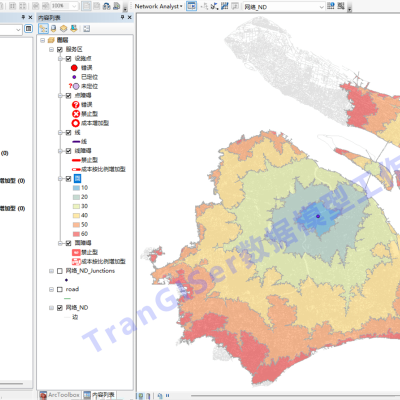 【2026 New】National Single-Route Network Gis Traffic Network Data Set Sdna Road Network Road Centerline