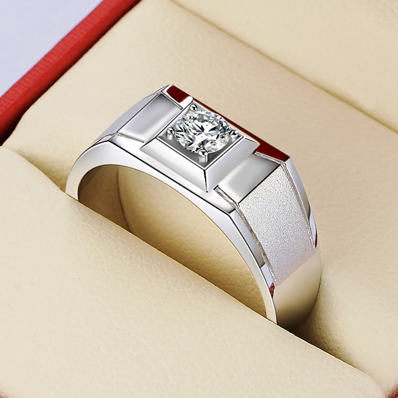 Bague homme en Argenterie - Ref 3086879 Image 1