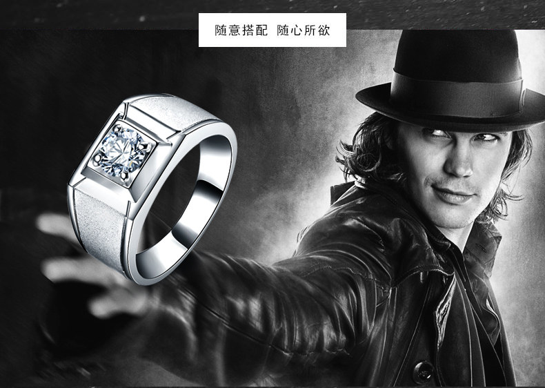 Bague homme en Argenterie - Ref 3086879 Image 18