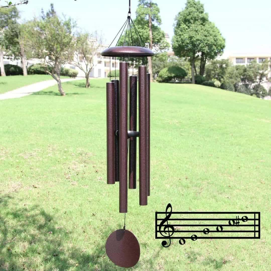 Tailai Sympathy Wind Chimes Memorial Wind Chimes For Outside With