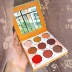 INS Super Fire Rung Beauty Beauty Creations Cali Set Hộp phấn mắt ba trong một
