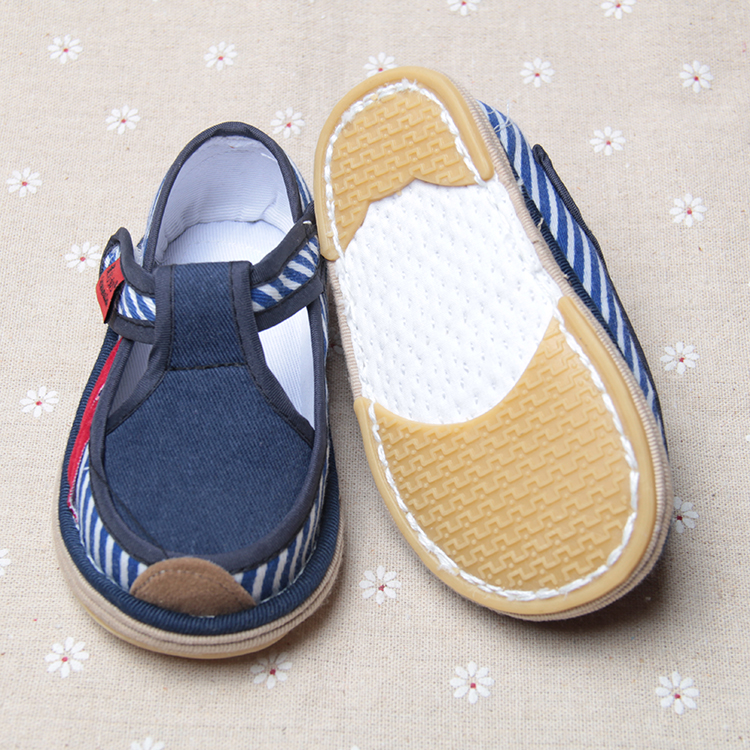 Chaussures enfants tissu en velours côtelé pour printemps - semelle Melaleuca - Ref 1047124 Image 19