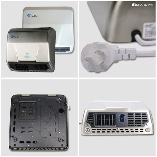 Новая сушилка для рук Xinda GSQ130 Тонкая автоматическая ручная сушилка ресторан публичная ванная комната быстрое сушилка