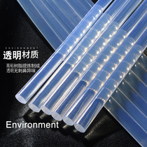 High viscosity superglue hot melt glue stick manual carton carpentry decoration flannel plastic diy electronic original fixed