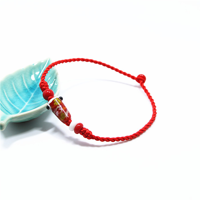 Bracelet de cheville Couple OTHER   en Verre - Ref 3101778 Image 4