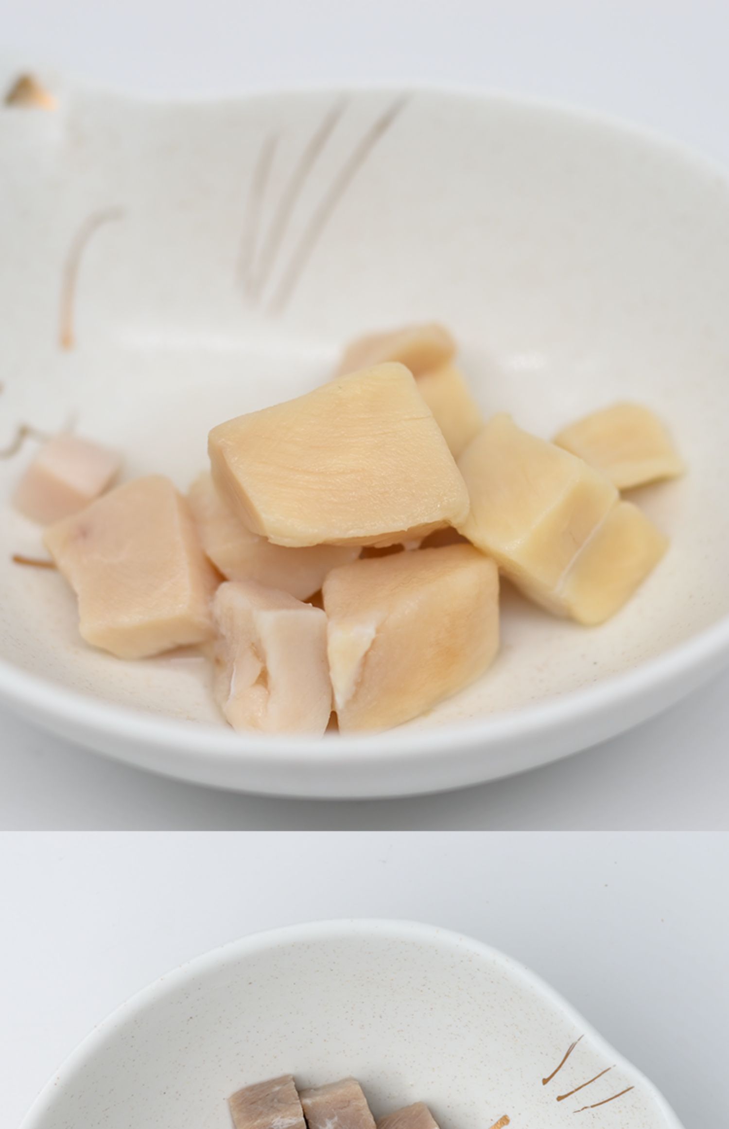 Thức ăn khô đông lạnh cho mèo Thức ăn khô spam thịt hộp