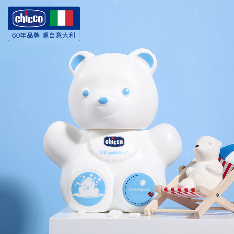 Chicco Baby Tears-Free Shampoo & Shower Gel 2-in-1 Baby Children & Newborns 300ml