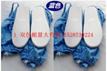 Anti-static shoes SPU thickened soft-soled boots long boots jumpsuits high boots dust-free shoe covers big-soled shoes