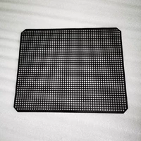 Черная высокотемпературная силиконовая подушка 360*290 мм