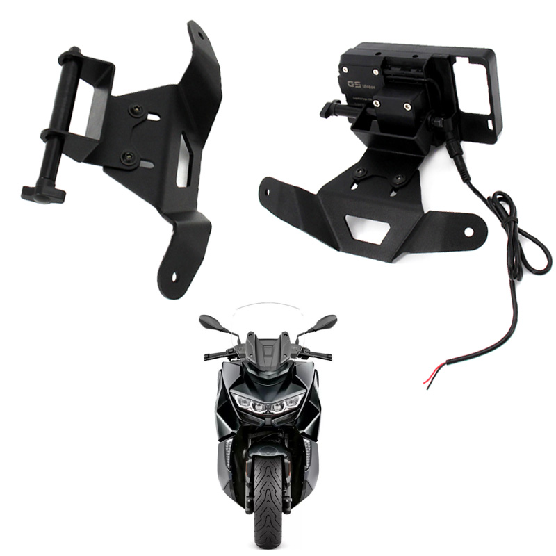 Apply BMWc400gt retrofit piece mobile phone navigation bracket 400gt retrofit mobile phone rack accessories
