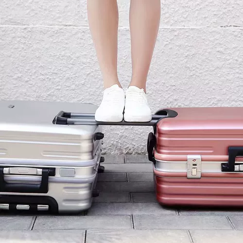Универсальный багажный чемодан на колесиках подходит для мужчин и женщин, алюминиевый кейс