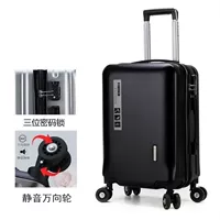 Deluxe Zipper Model (Black)