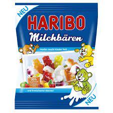 Haribo Milchbaeren 175g Neu Haribo Milchbaeren 175g N