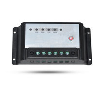 Spark solar controller 12v 24v automatic identification 20A off-grid household solar power system charging