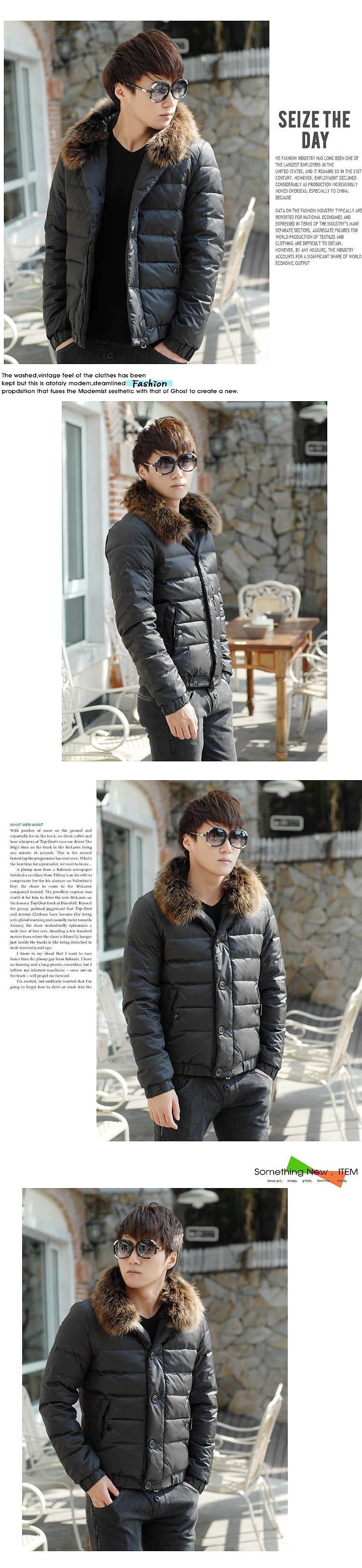 Blouson homme      en Polyester - Ref 3122905 Image 17