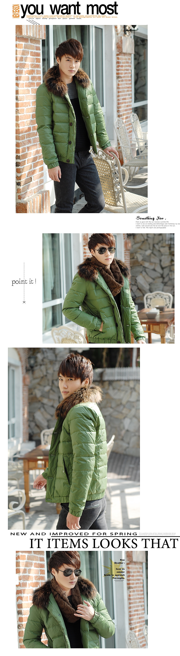Blouson homme      en Polyester - Ref 3122905 Image 12