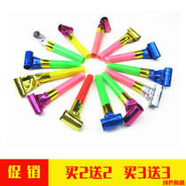 Blow Dragon Whistles Birthday Gift Party With Freaking Supplies Plastic Halloween Decorative Props Christmas Children Toys