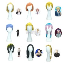 The Way of Rebirth Tokyo The Avengers of the Avengers Zono ten thousand jiro oranges to the Flowers Wall Wudao Dragon Palace Temple Firm Cos Wig