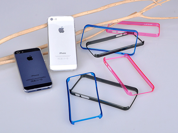 Clearance Walker Back Film Frame Set Back Sticker Protective Case Suitable for Apple 5S iPhone 5