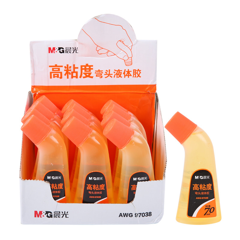 Morning light stationery AWG97038 High stick liquid glue elbow a price powerful glue Finance warrant paper paper