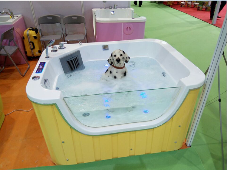 Pet SPA Bathtub Acrylic Pet Swimming Pool Massage Pool Massage Pool Pet Cat Dog Shower Bath Pets Large Pool-Taobao