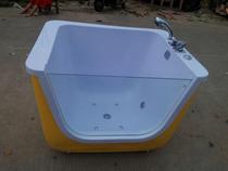 Acrylic baby pool single-sided transparent bubble color light hardware combination set