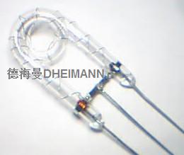 Dehiman original spiral lamp TM6050LX double electrode