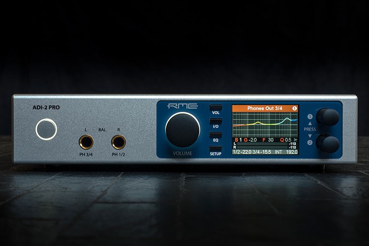 RME ADI-2 PRO ADDA Converter USB Audio interface Sound Card Decoder