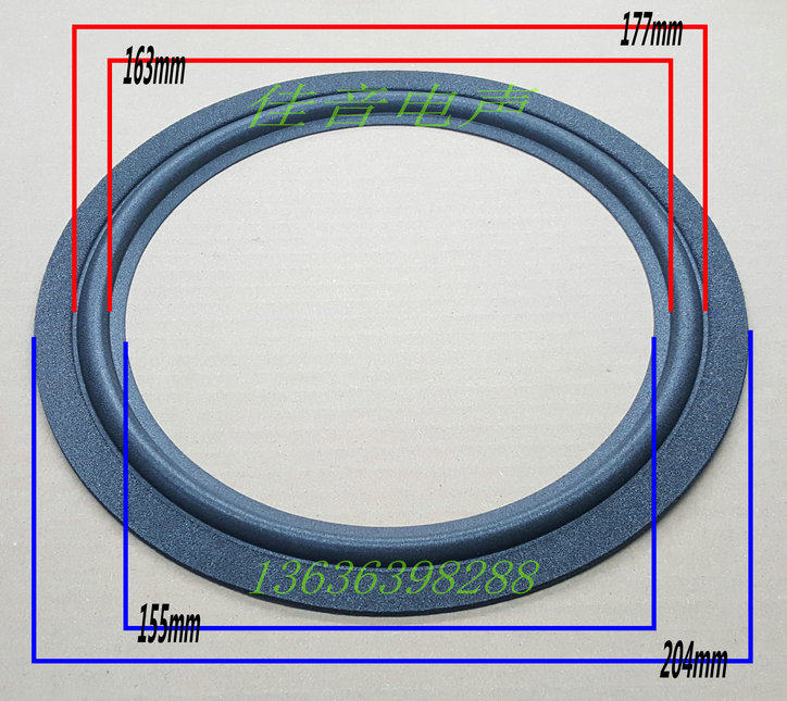 JBL8 inch P208 horn edge JBL J830MV J900MVSU1000SU5000 8 inch bass sponge side-Taobao