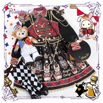 Pumpkin Cat Royal Corgi Royal Corgilebin - JSK Hanging Dress