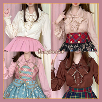 (Current)Pumpkin Cat Touch Hao Penh Penh Lolita Shirt (not seven days)