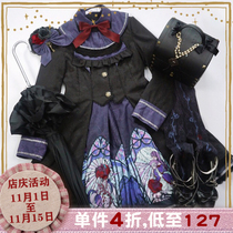 (Spot) Pumpkin Cat Beauty the Rose Color Window - Windbreaker Jacket (Not Seven Days)