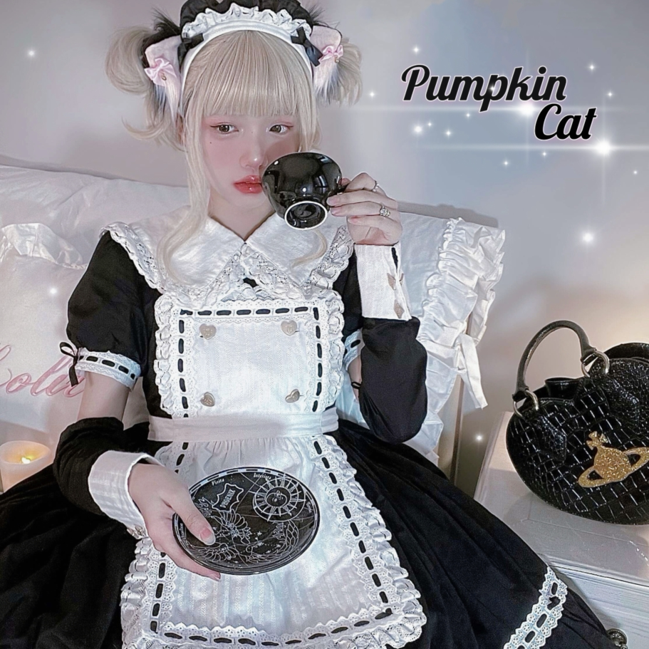 (Spot - Not Seven Days) Pumpkin Cat ClassicalMaid Etude Classical Maid Etude OP