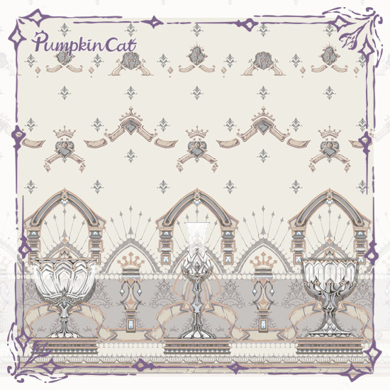 Pumpkin cat San-greal Poem of the Holy Grail 4 colors (in preparation)