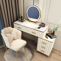 Nordic dresser bedroom simple Modern dresser light luxury makeup table net red ins wind storage cabinet integrated