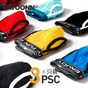 3 cặp đồ lót cotton tải đồ lót nam boxer thanh niên tam giác đồ lót nữ triều 2018 phiên bản mới của Hàn Quốc