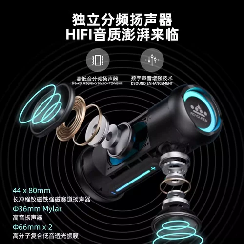 ROYQUEEN/朗琴 Колонки, маленький портативный мобильный телефон, bluetooth