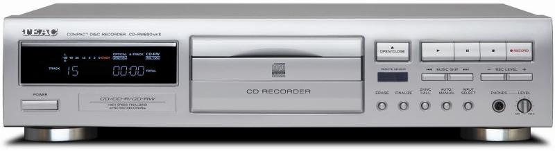 Japan Direct Mail TEAC First Sound New CD Recorder CD-RW890MK2 packable Tax-Taobao