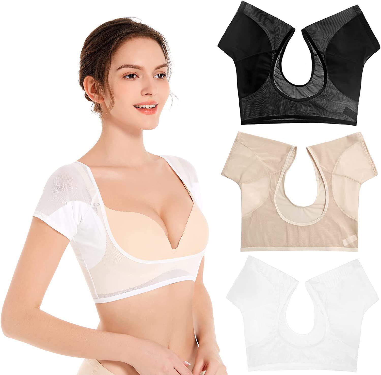 Japan Summer Super - thin Armpit Sweat Sweat Underwear Breaky Sweater Blade Fix Short Vest Anti - Sweat Pads