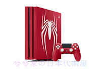 Japan Sony Sony PS4 PRO Spider-Mans Bundled Limited Edition Console Host with Game