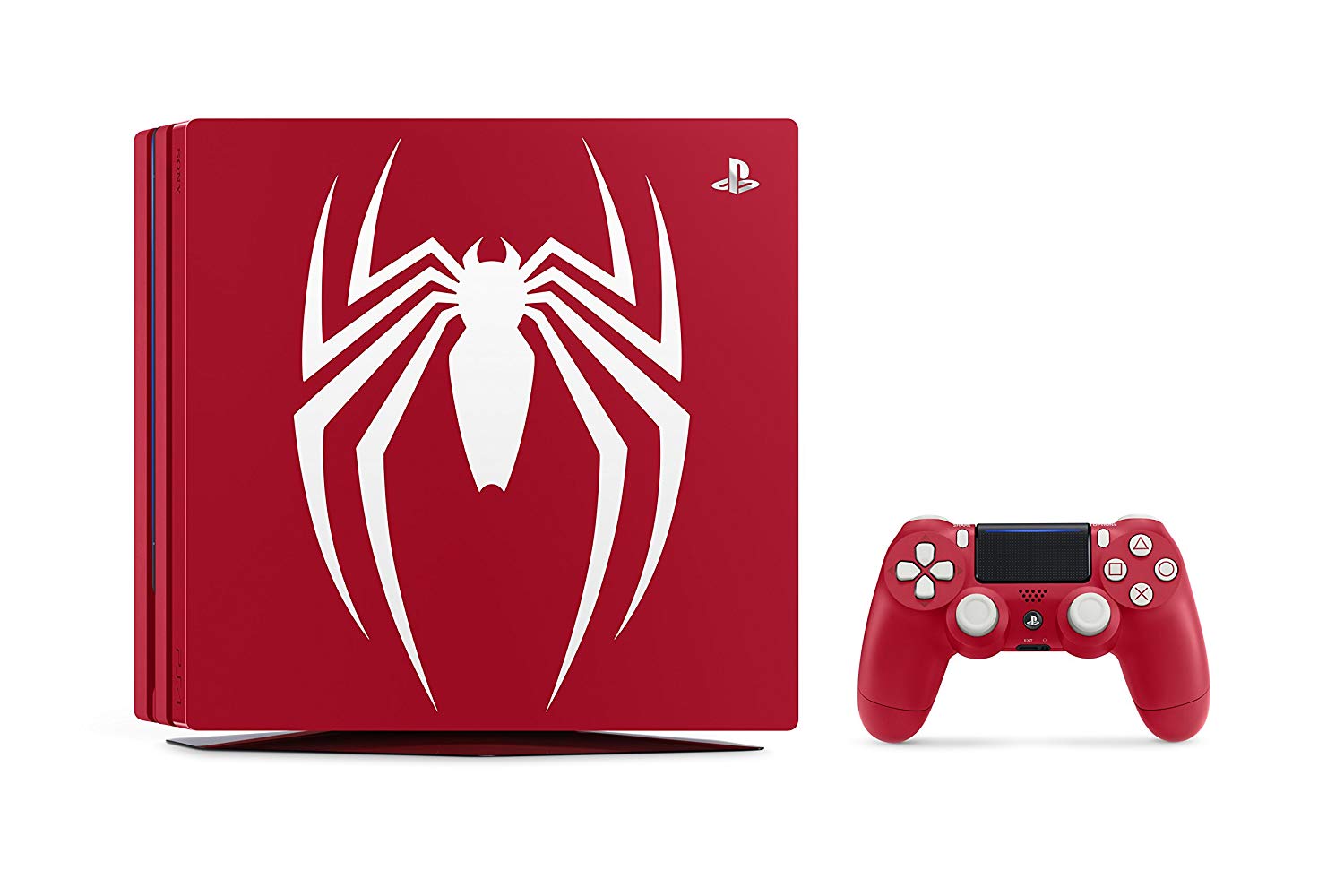 Nhật Bản Mua sắm Sony SONY PS4 PRO Spider-Man với phiên bản trò chơi giới hạn đi kèm với trò chơi - Kiểm soát trò chơi tay cầm fifa online 4
