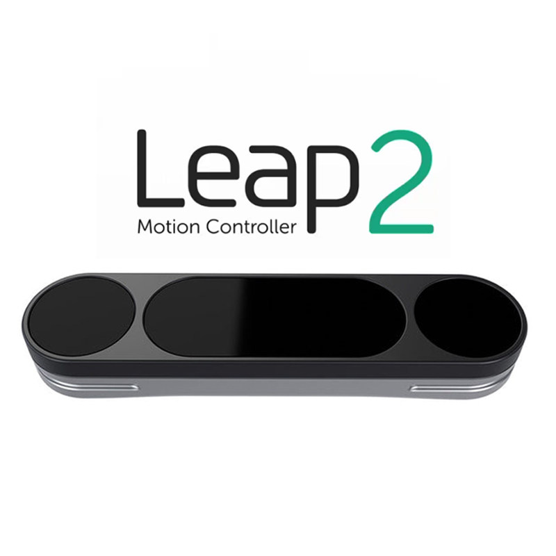 UltraleapXR Leap Motion2 распознавание жестов соматосенсорный контроллер VR интерактивная анимация виртуальной реальности Изображение 1