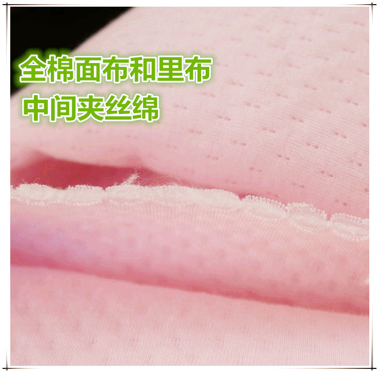 vải cotton 3 bé bông ấm hữu lớp xen bông chăn vải bông ngủ vải bọc Class A - Vải vải tự làm vải cotton gai