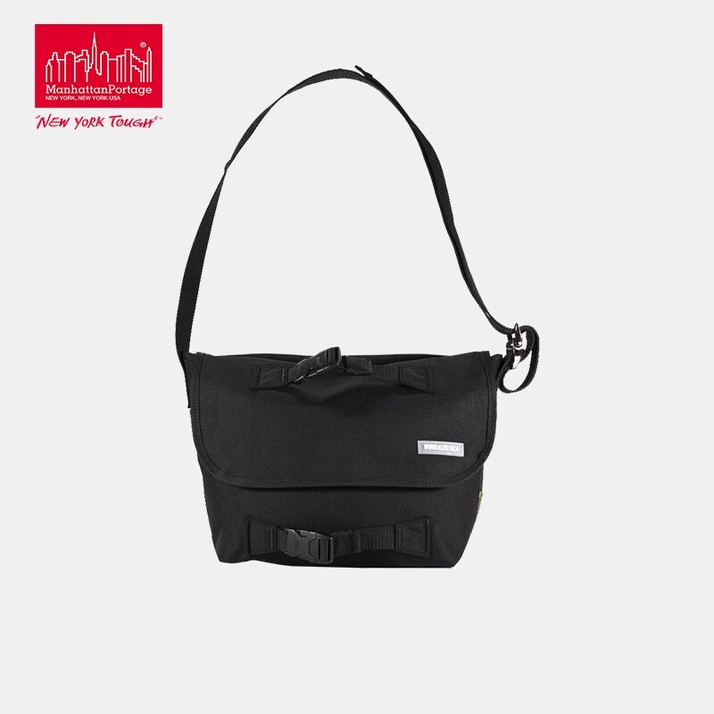 Mp Manhattan Messenger Bag Collaboration Street Fashion Personalized Crossbody Bag Skateboard Bag Outdoor Cordura