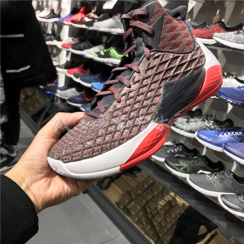 Li Ning giày bóng rổ nam cao-top 2018 mùa xuân mới phantom bóng đám mây sốc CBA giày cạnh tranh chuyên nghiệp ABAN019 giày bóng rổ đẹp