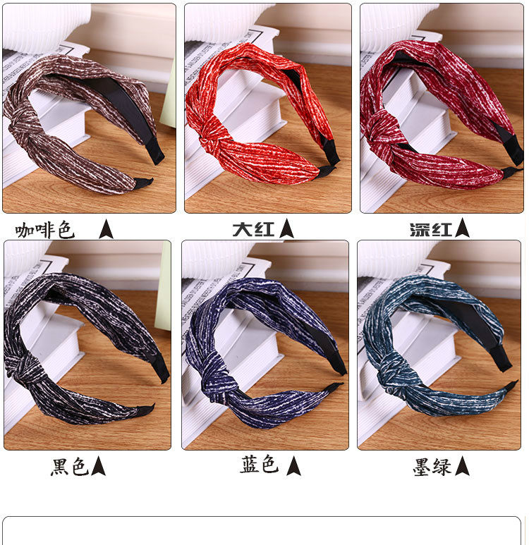 Accessoire coiffure en tissu - Ref 1201959 Image 23