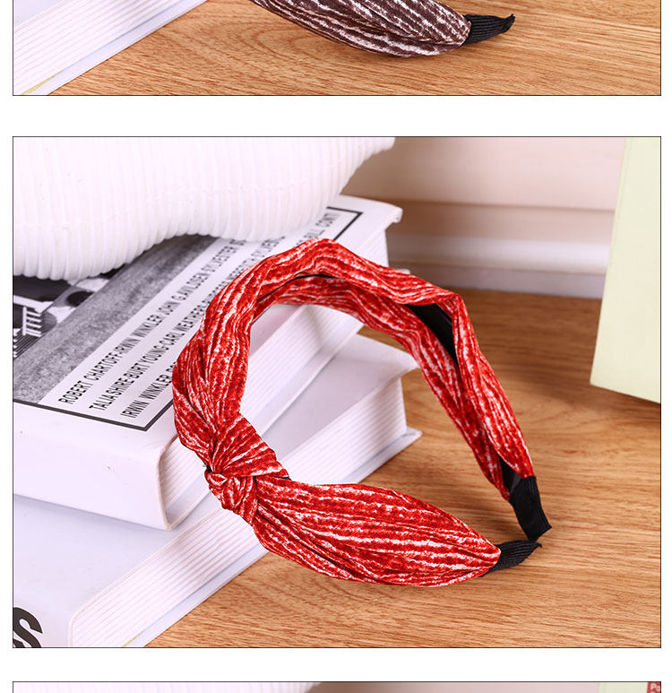 Accessoire coiffure en tissu - Ref 1201959 Image 28