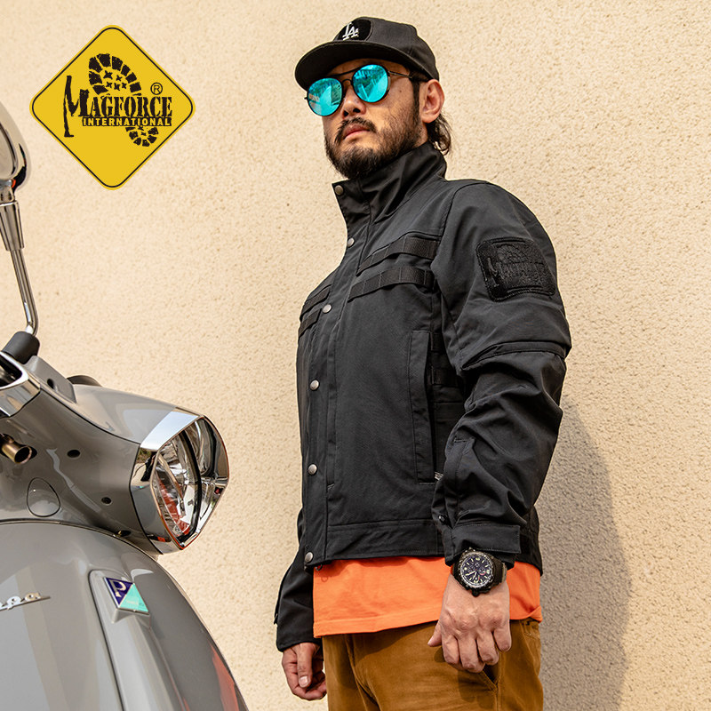 magforce Maghos retrograde motorcycle suit tactical jacket tide flight jacket c1109 men's jacket