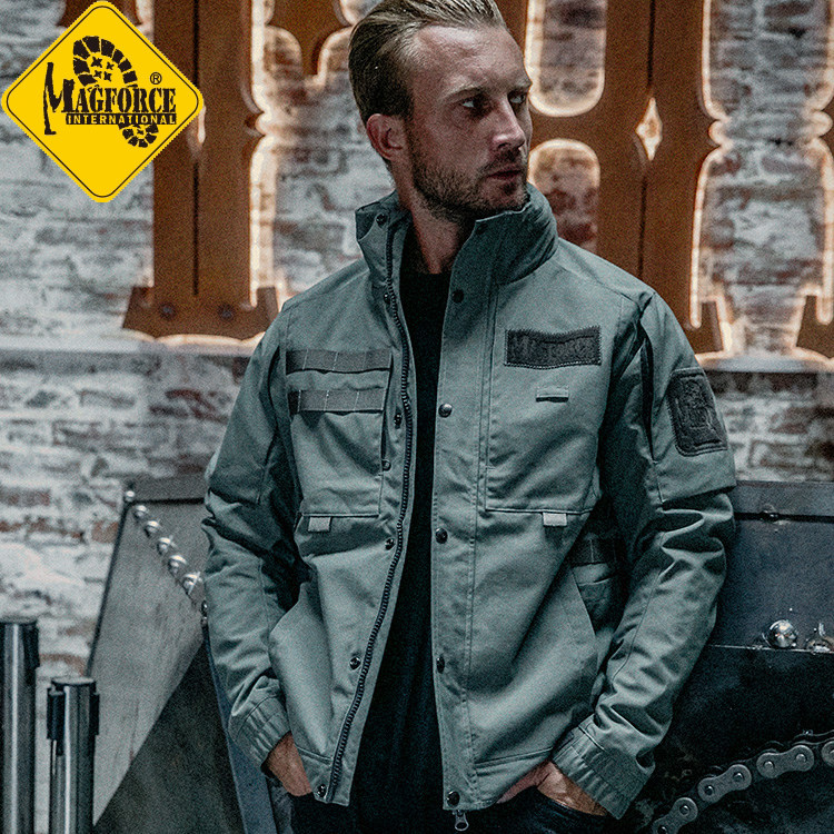 MAGFORCE McGhos Taiwan Magay first locomotive tactical maneuvering high-energy jacket C1106 men's jacket black